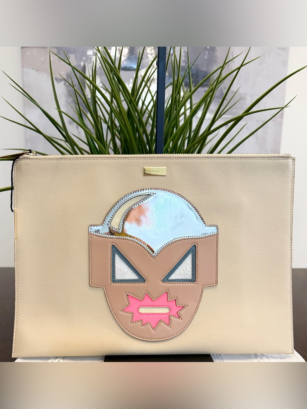 Stella McCartney Super Hero Clutch
